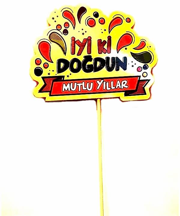 Doğum Günü Çubuk