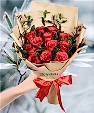 Bir Düzine Kırmızı Gül
