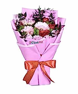 Karma Çiçek Buketi-003